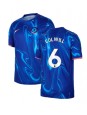Moški Nogometna dresi replika Chelsea Levi Colwill #6 Domači 2024-25 Kratek rokav